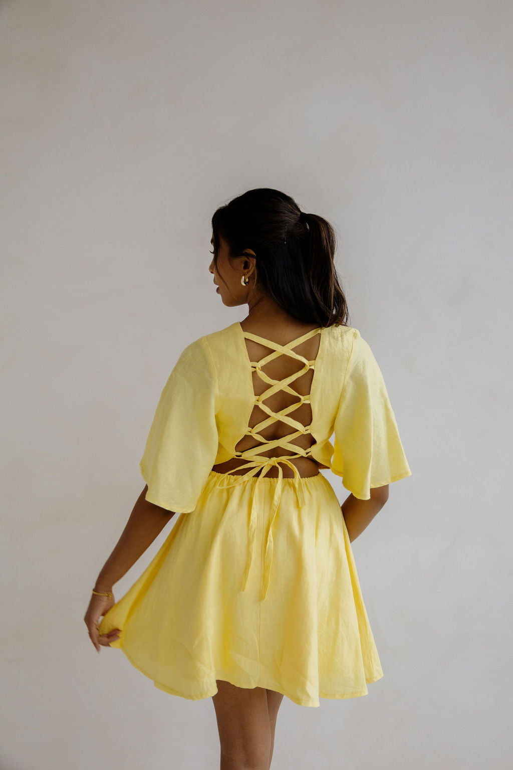 Sunflower Mini Dress