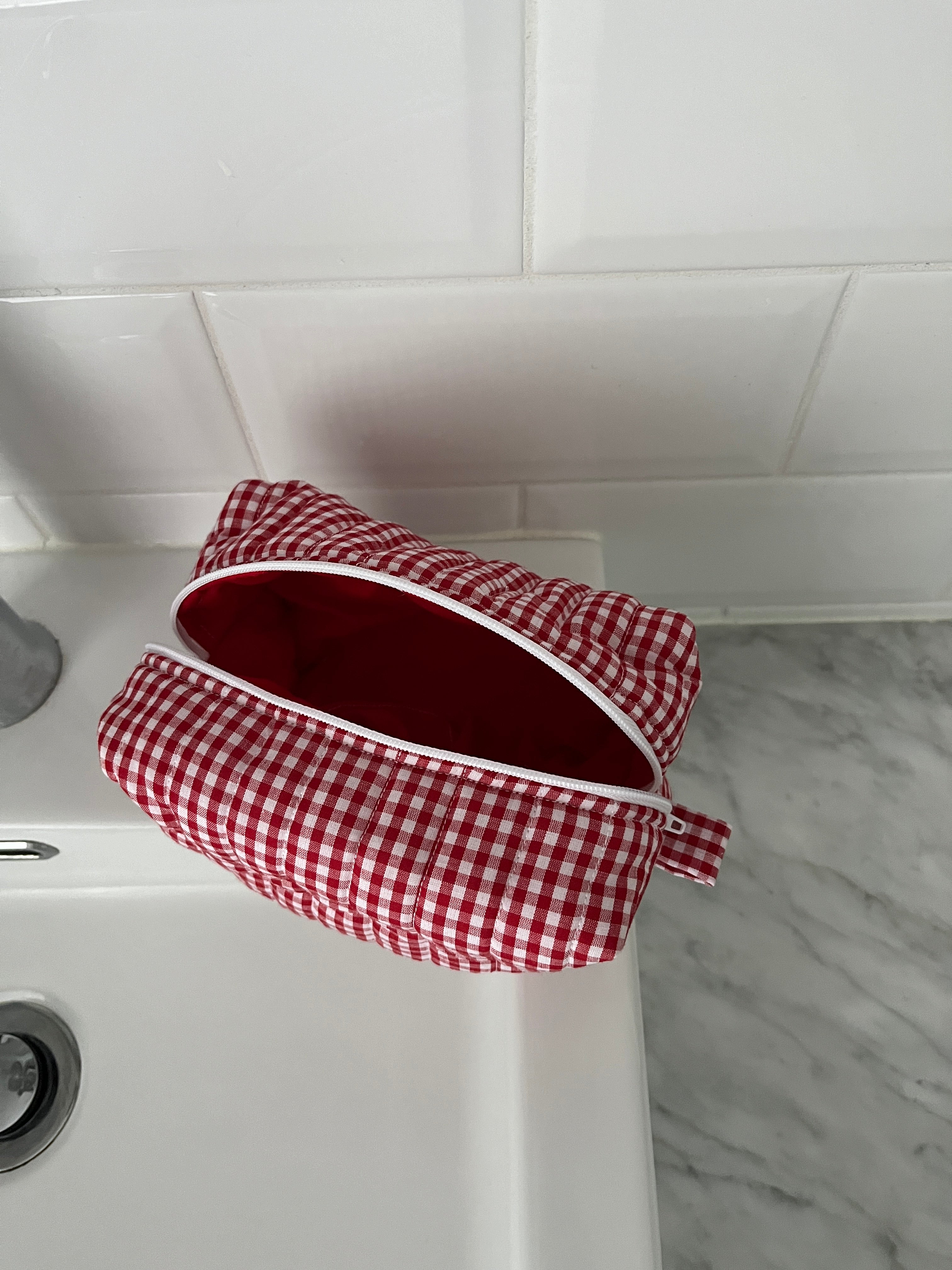 Small Bag - Red Gingham