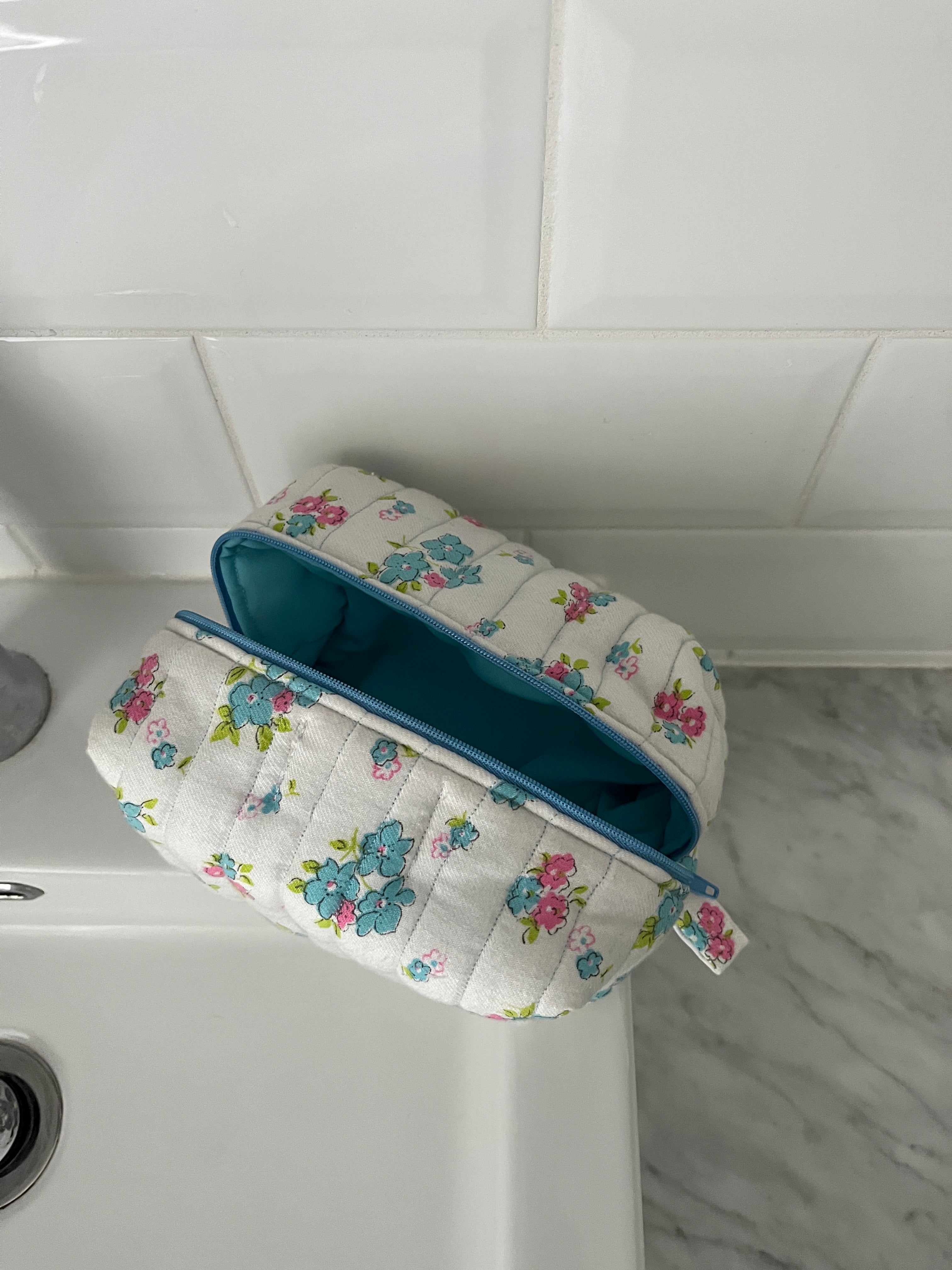 Small Bag - White Floral